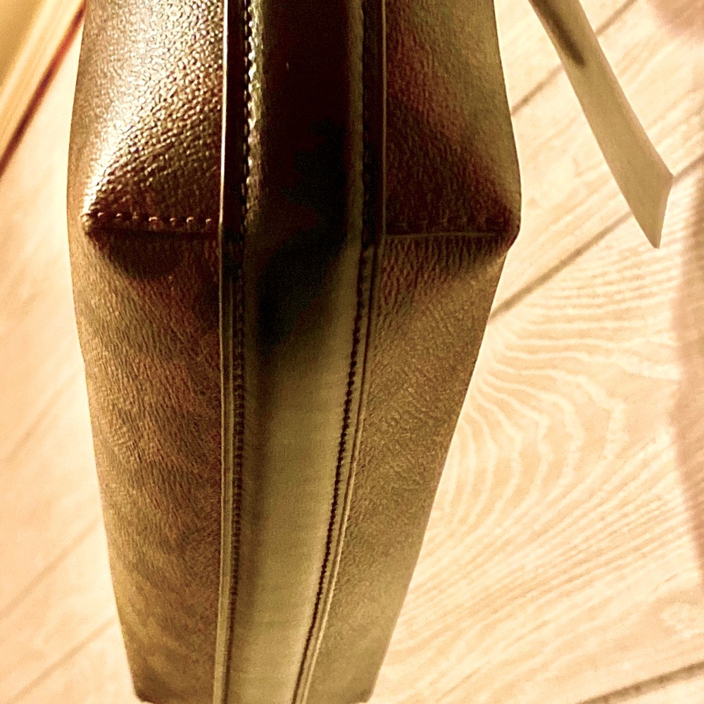 SOLD- COACH Large Crossbody Monogram Canvas - Picture 9 of 14